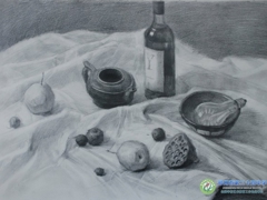 王军伟老师素描作品系列之一