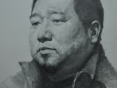朱建恒老师素描作品系列之一