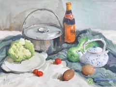 朱建恒老师色彩作品系列之一