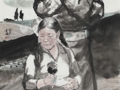 李振老师水墨人物创作系列二