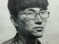 孙景周老师素描作品系列之一
