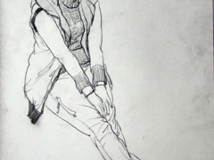 宋振英老师素描作品系列之二