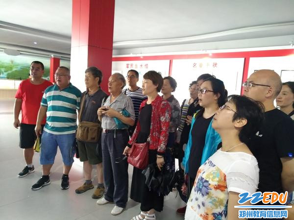 03庆“七一”党员系列活动之同唱红歌，缅怀革命先烈