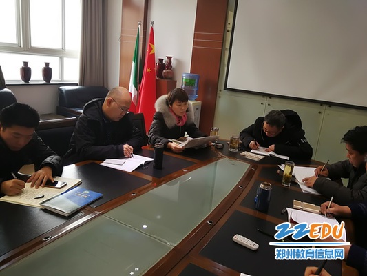常玉霞书记结合学校实际发表个人感受