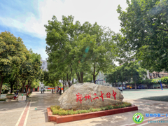 郑州市第二十四中学校园风光以及师生风采