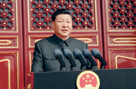 习近平：大力弘扬伟大爱国主义精神，把强国建设、 民族复兴伟业不断推向前进