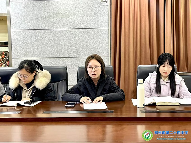 各组通讯员分享新闻宣传经验
